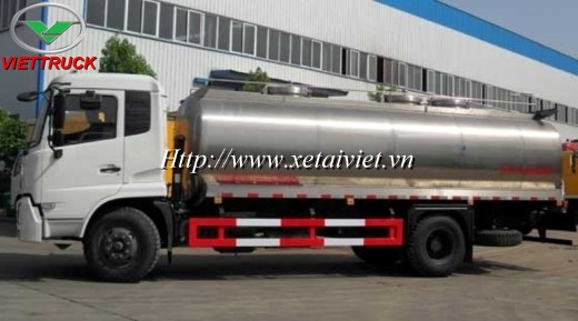 xe bồn chở sữa dongfeng B190 dung tích bồn 9 khối là xe xitec chở sữa nhập khẩu nguyên chiếc phân phối tại Việt Nam bởi Viettruck đại diện ủy quyền phân phối cung cấp phụ tùng chính hãng